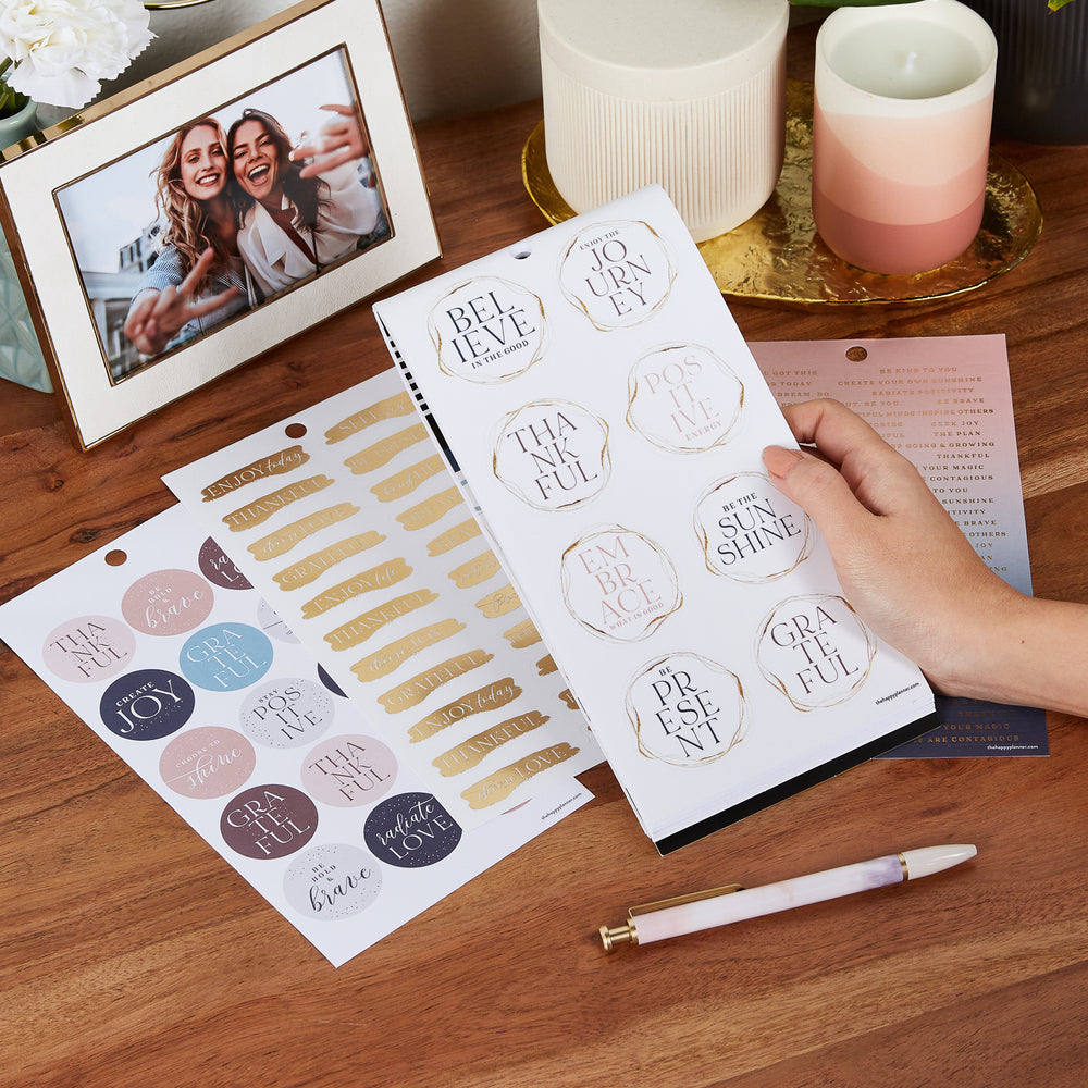 The Classic Happy Planner® Gratitude Accessory Pack