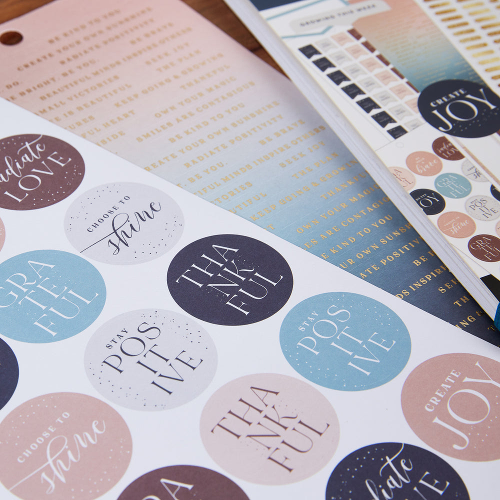 Adding Value Stickers Value Pack Stickers - Gratitude – Happy Planner