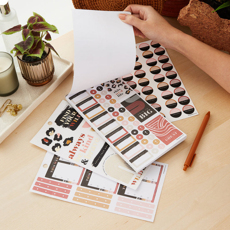 Value Pack Stickers - Modern Wild – Happy Planner