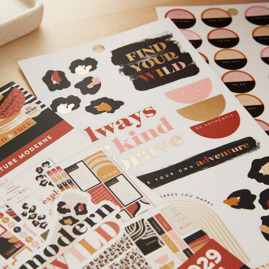 The Happy Planner - Value Pack Stickers - Modern shops Meow