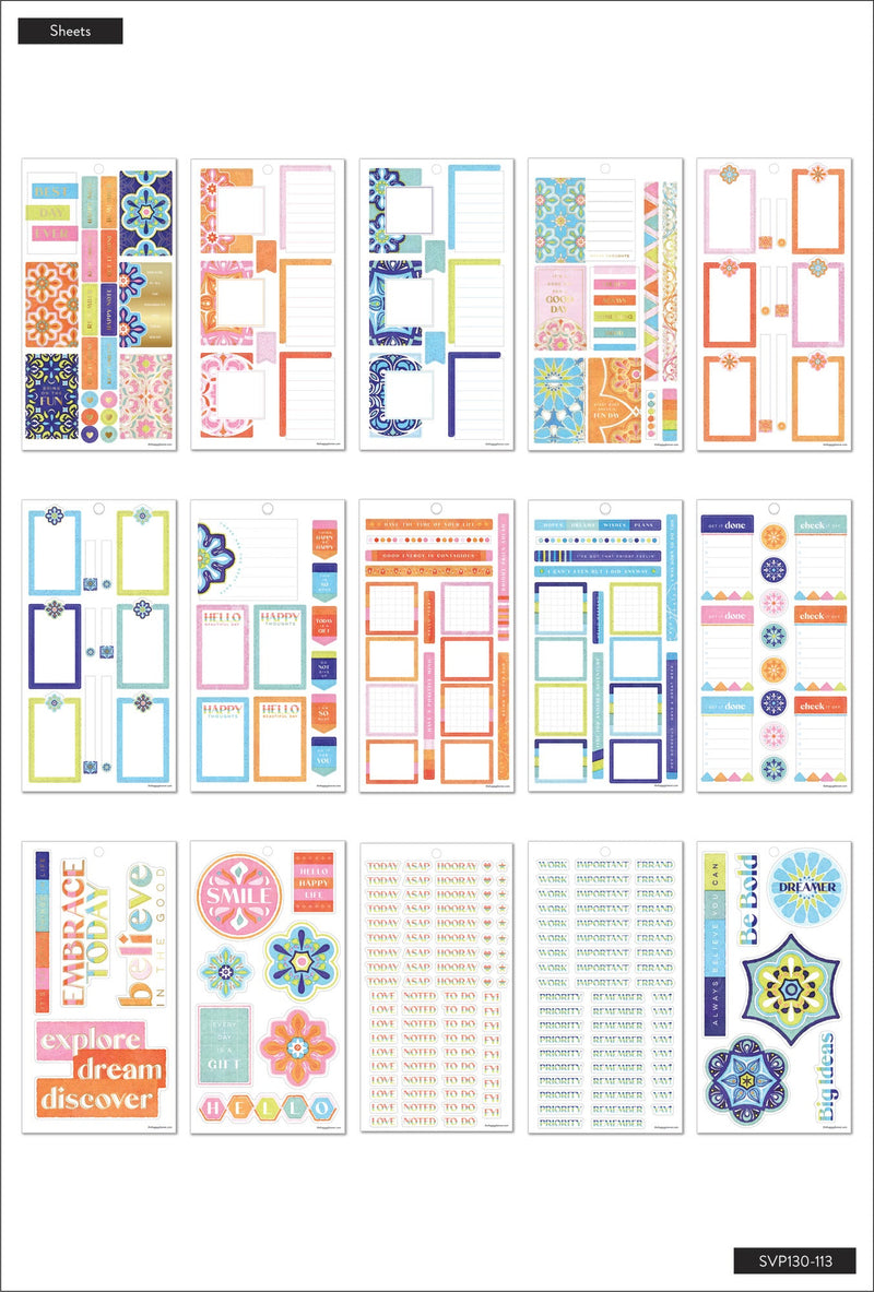 Value Pack Stickers - Playful Tile