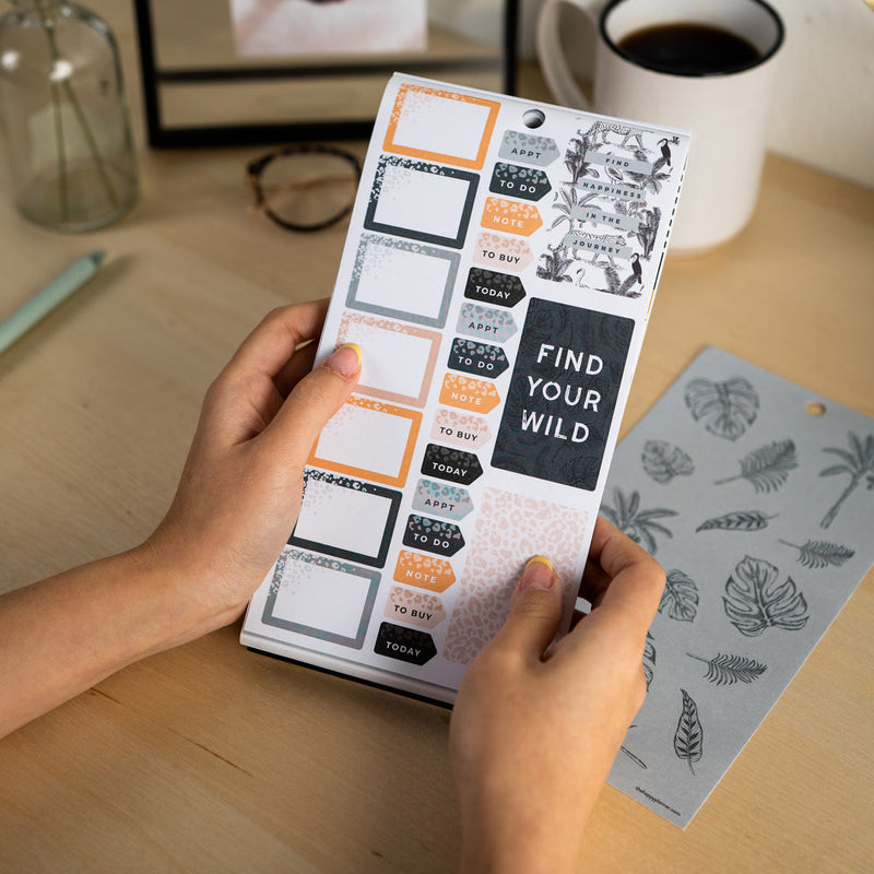 Value Pack Stickers - Wild Plans