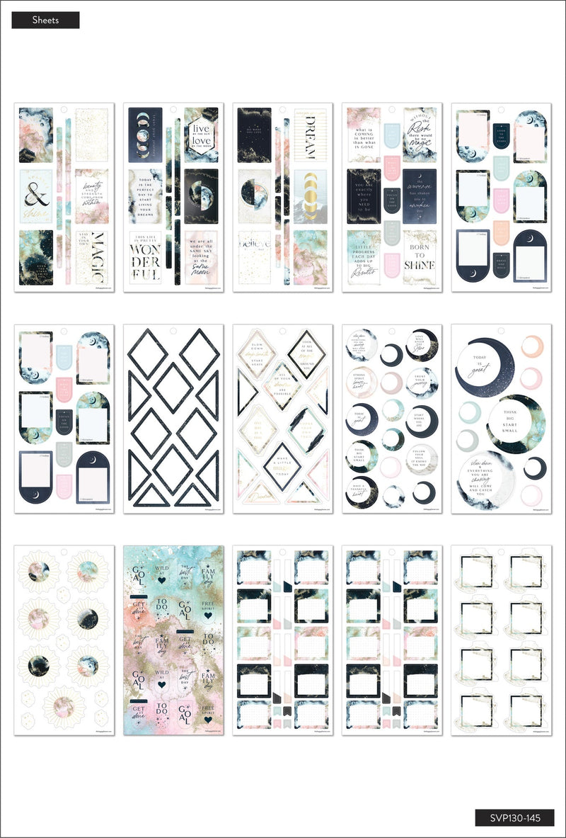 Magic (Disney Inspired) Full Weekly Kit Printable Planner Stickers