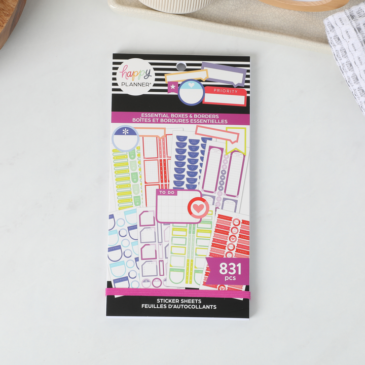 Happy Planner Sticker bundle newest reserved