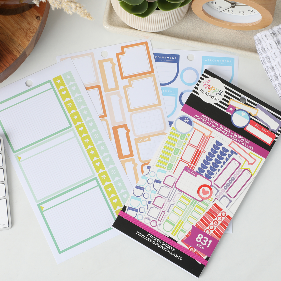 Happy Planner Colorful Boxes deals