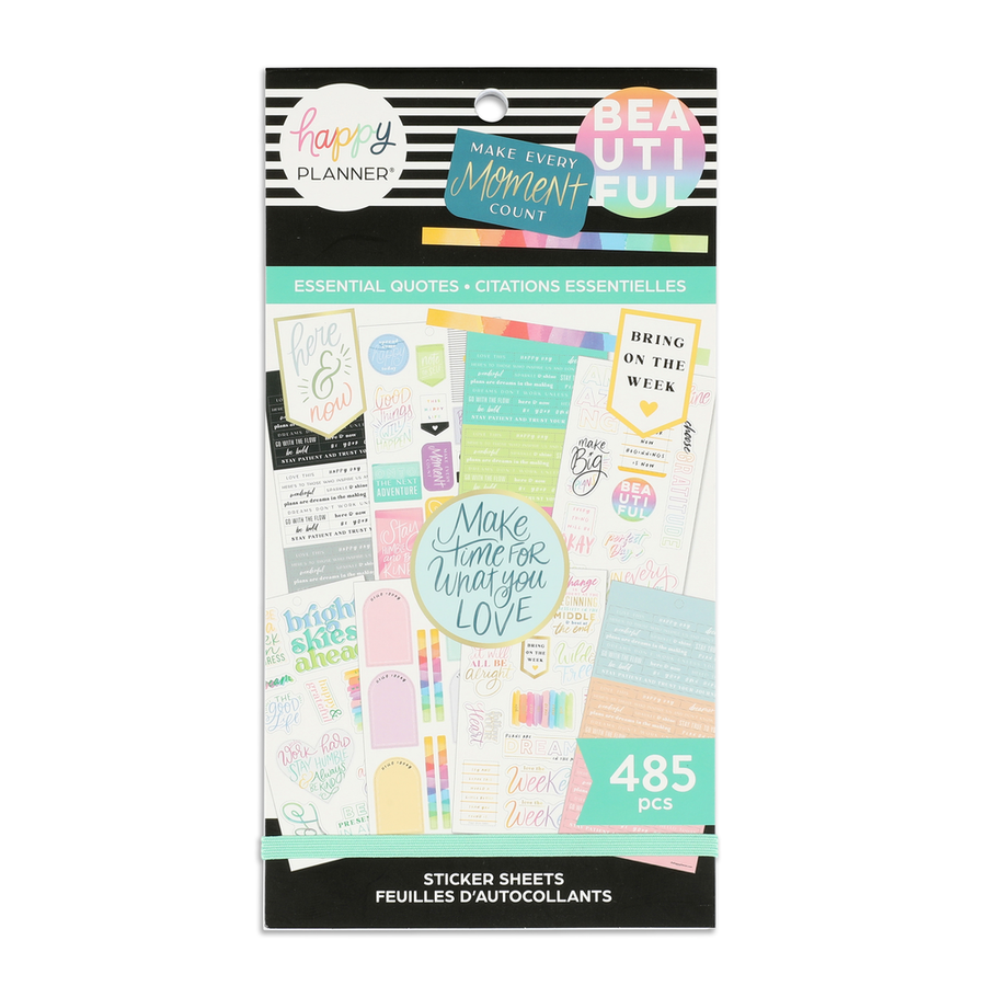 Happy Planner stickers 6 newest books