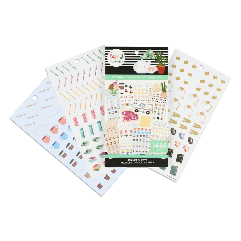 Value Pack Stickers - Essential Icons