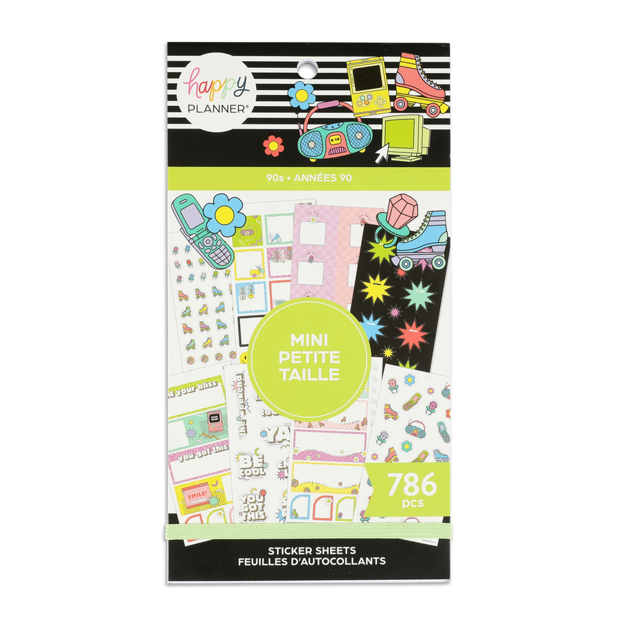 Happy Planner mini sticker book bundle hot