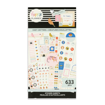 Value Pack Stickers - Cozy Pet Critters