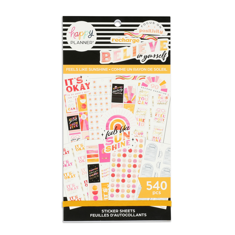 Value Pack Stickers - Feels Like Sunshine