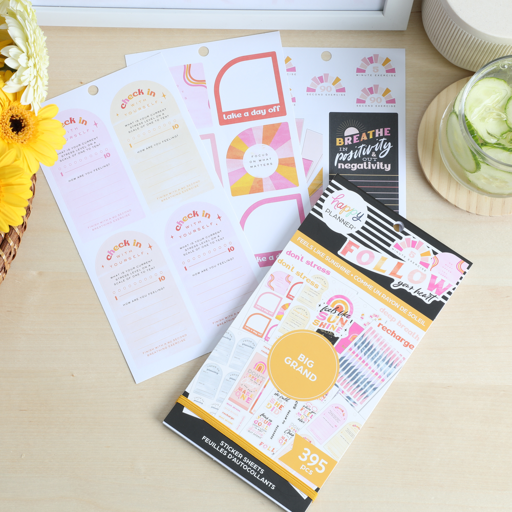 Value Pack Stickers - Feels Like Sunshine - Big – Happy Planner