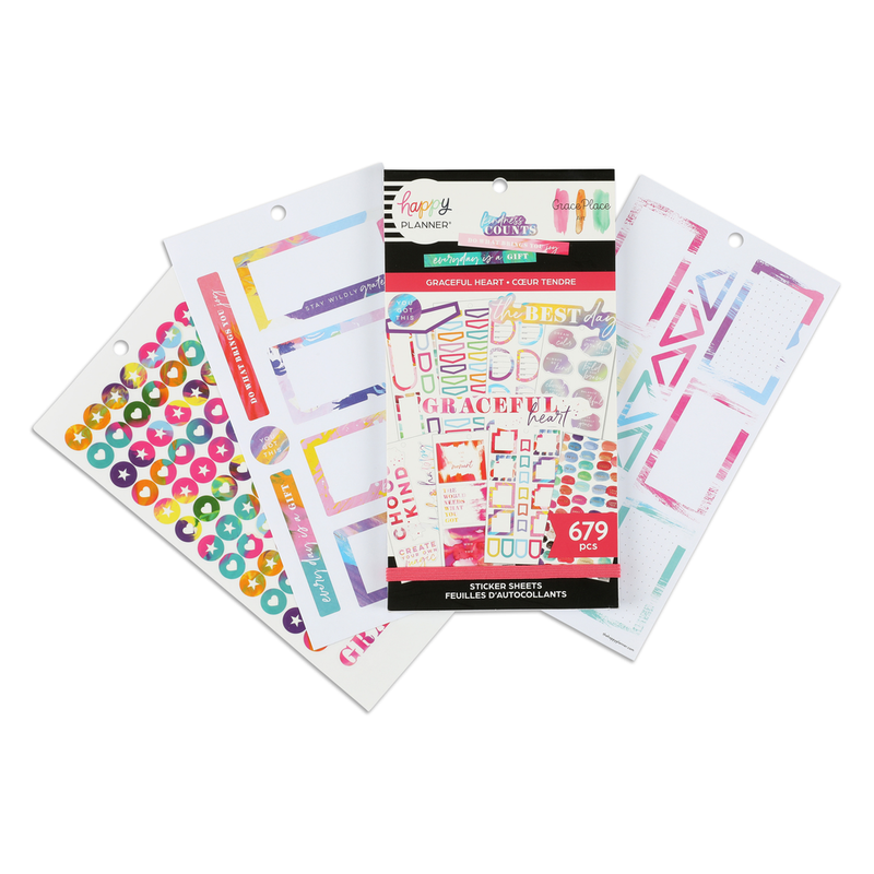 Artist Stickers | Art Material Stickers | Artist Decor | Sticker Sheet for  Art School Journal, Planner and Scrapbook | Gift for Artist