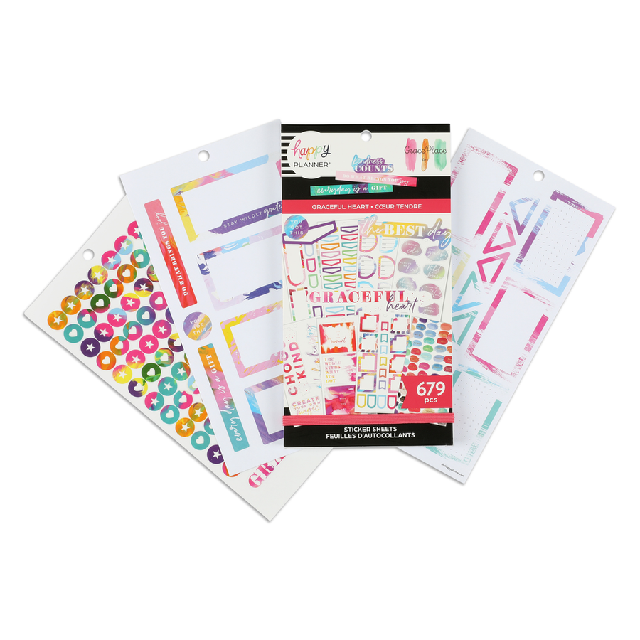 Lot of Planner stickers outlet by various artists