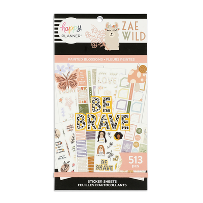 bbalteschule x Zaewild Value Pack Stickers - Painted Blossoms