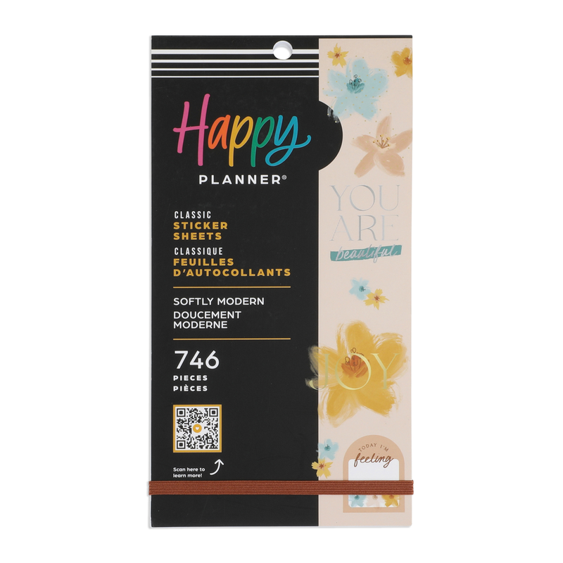 Sofly Sticker Softly Modern - Value Pack Stickers – Happy Planner