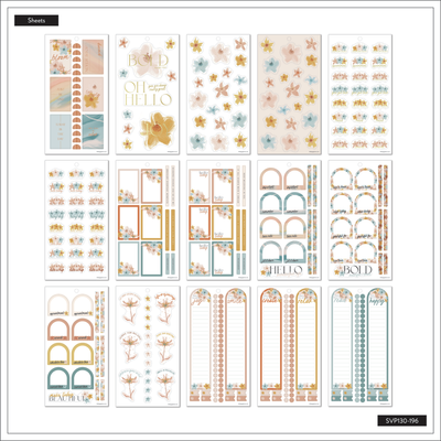 Softly Modern - Value Pack Stickers