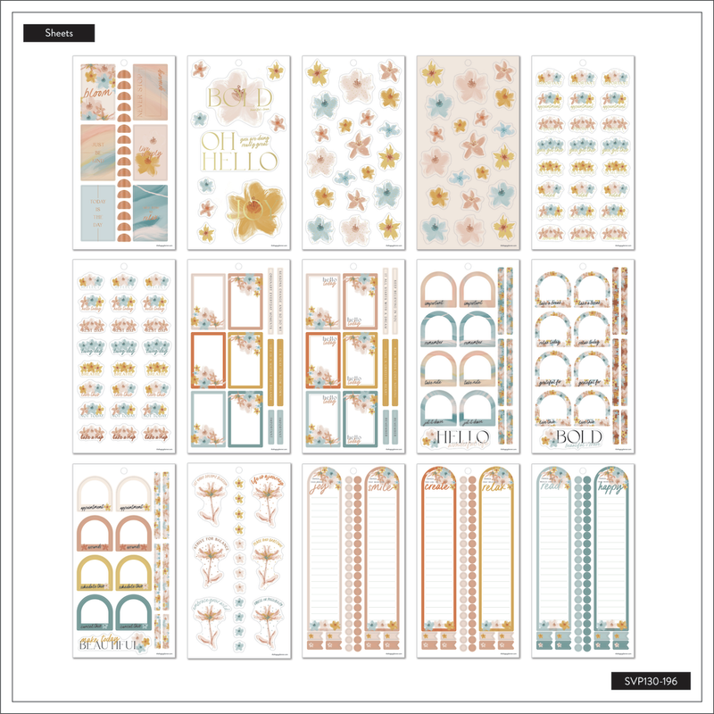 Sofly Sticker Softly Modern - Value Pack Stickers – Happy Planner