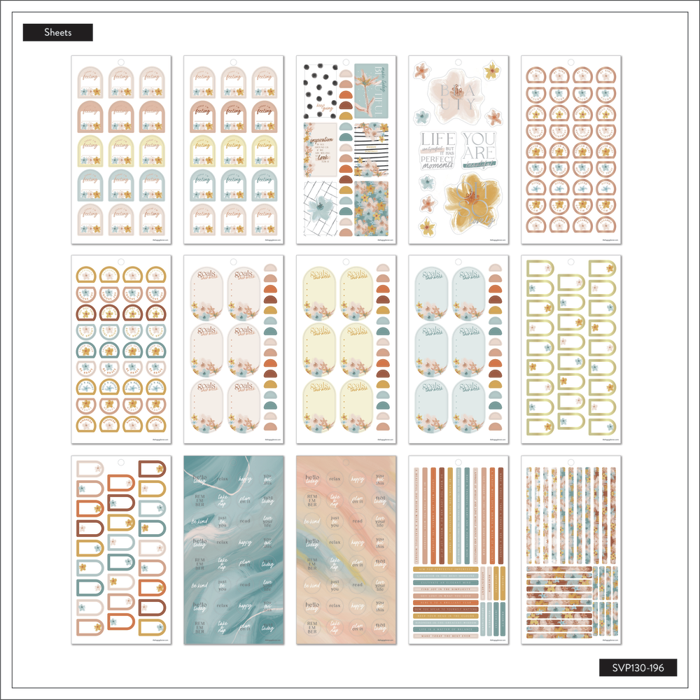 Sofly Sticker Softly Modern - Value Pack Stickers – Happy Planner