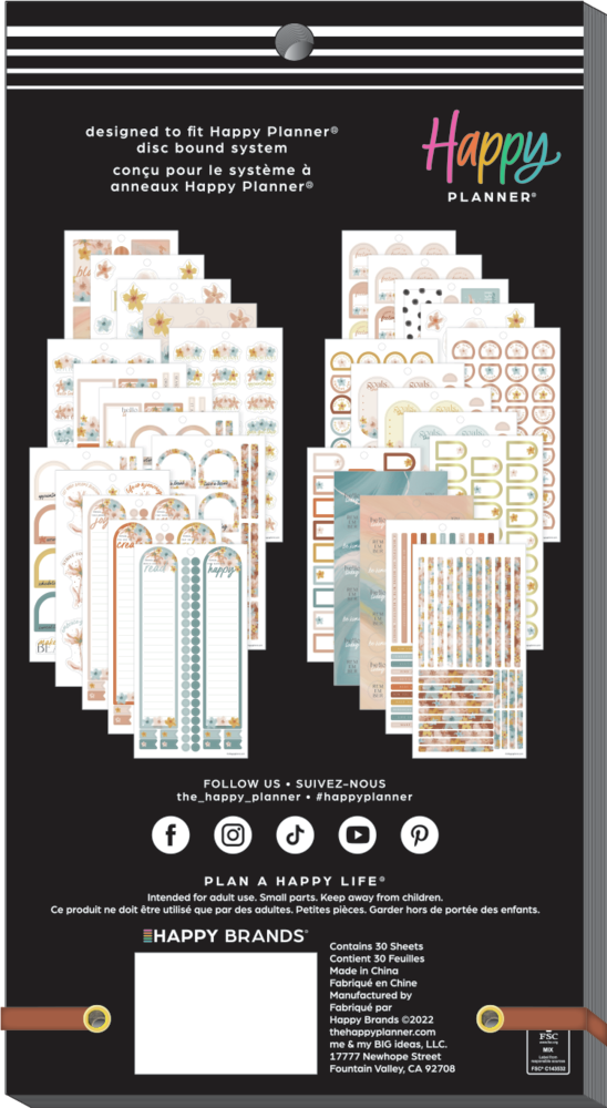 Sofly Sticker Softly Modern - Value Pack Stickers – Happy Planner