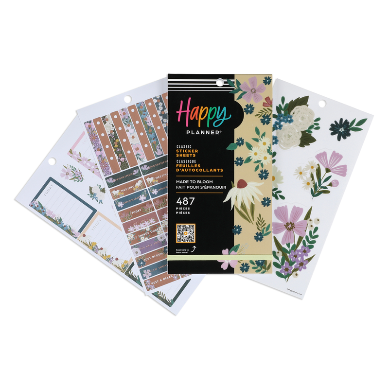 The Happy Planner® Happy Blooms Sticker Book