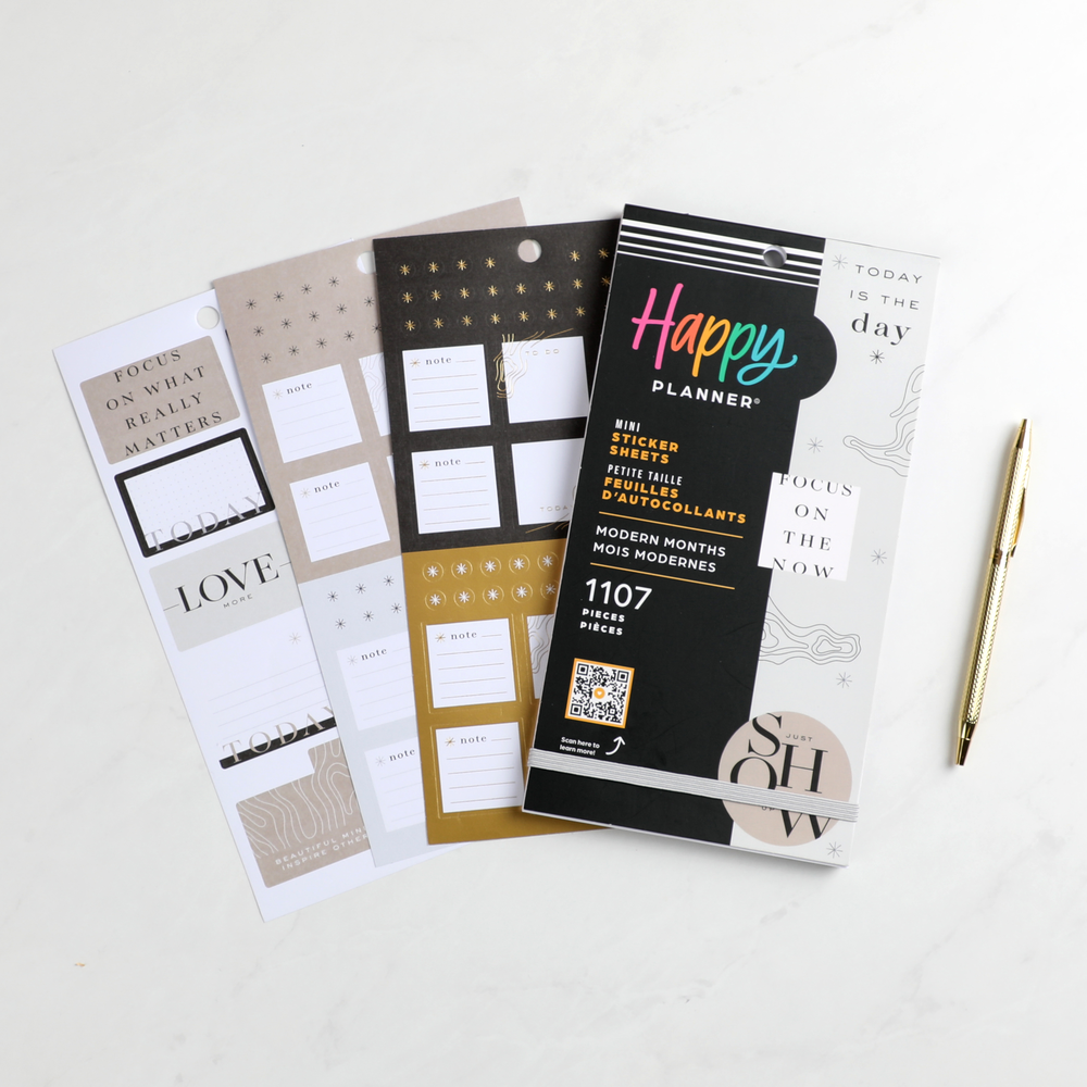 Cozy at Home Monthly Mini Happy Planner Stickers – Dicope Stickers
