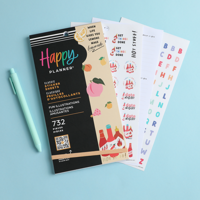 Fun Illustrations - Value Pack Stickers