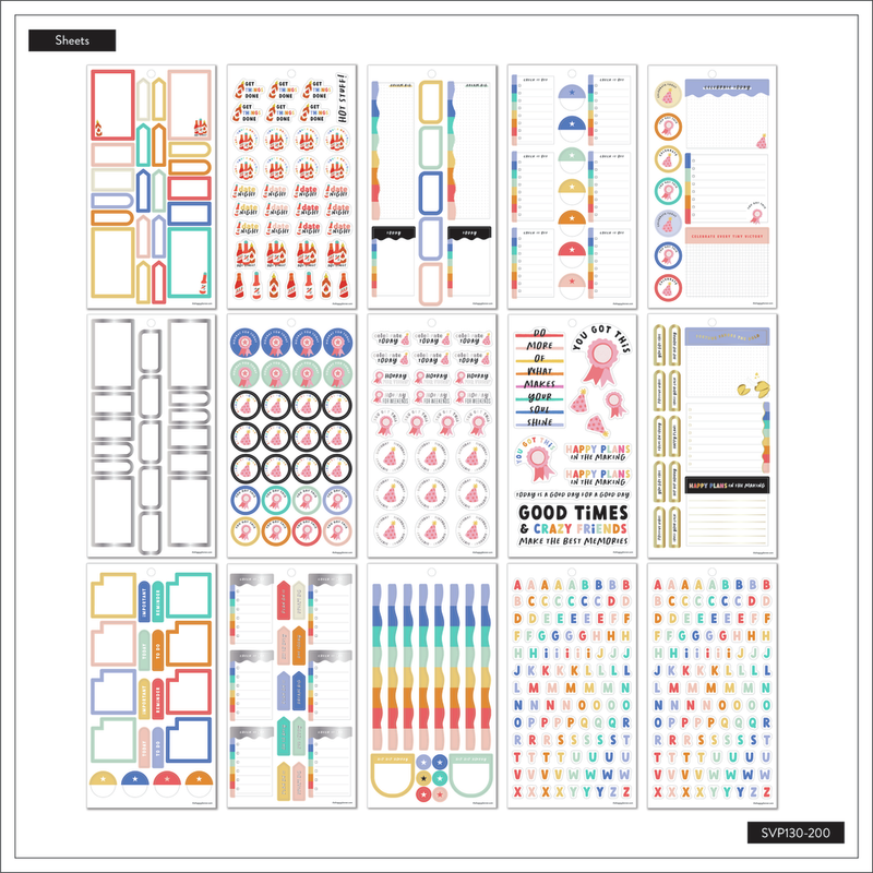 Planner Supplies Clipart Set Graphic by Actual Pixel · Creative