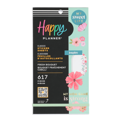 Mom's Fresh Bouquet - Value Pack Stickers
