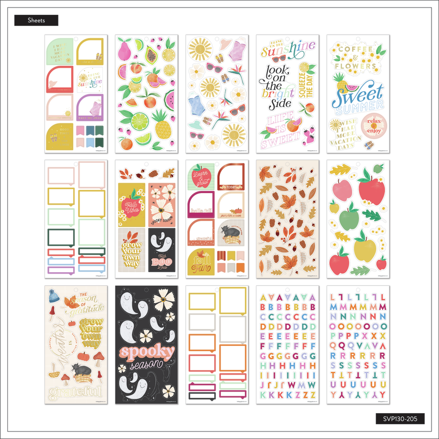 Happy Planner hot Sticker Bundle - Private Listing for Cynthia