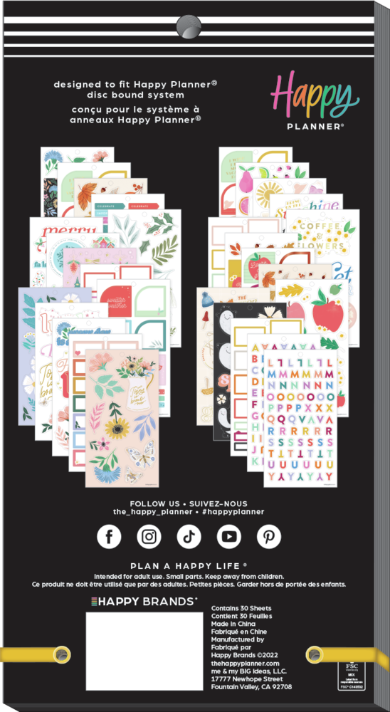 Happy Planner hot Sticker Bundle - Private Listing for Cynthia