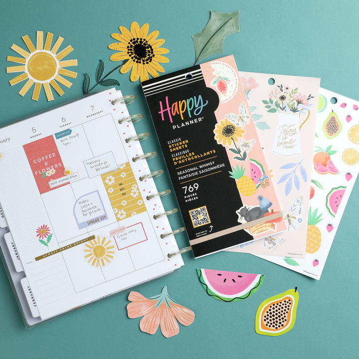 Happy Planner Sticker Bundle - Private shops Listing for Cynthia