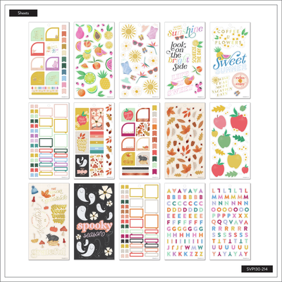 Seasonal Whimsy - Value Pack Stickers
