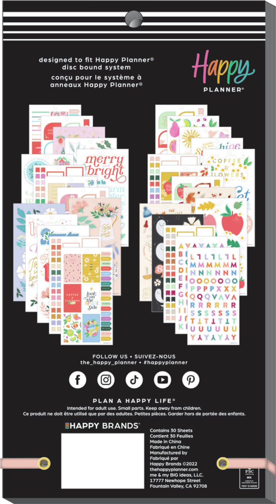 Chance of Showers Box Planner Stickers, Weather Stickers, Rainy Day  Stickers, Happy Planner Stickers