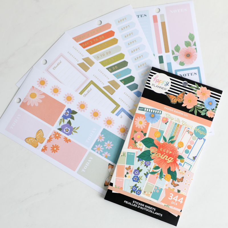 Tea Bags Aesthetic Cute Sticker Sheet Planner Stickers, Decorative Stickers,  Sticker Sheet 