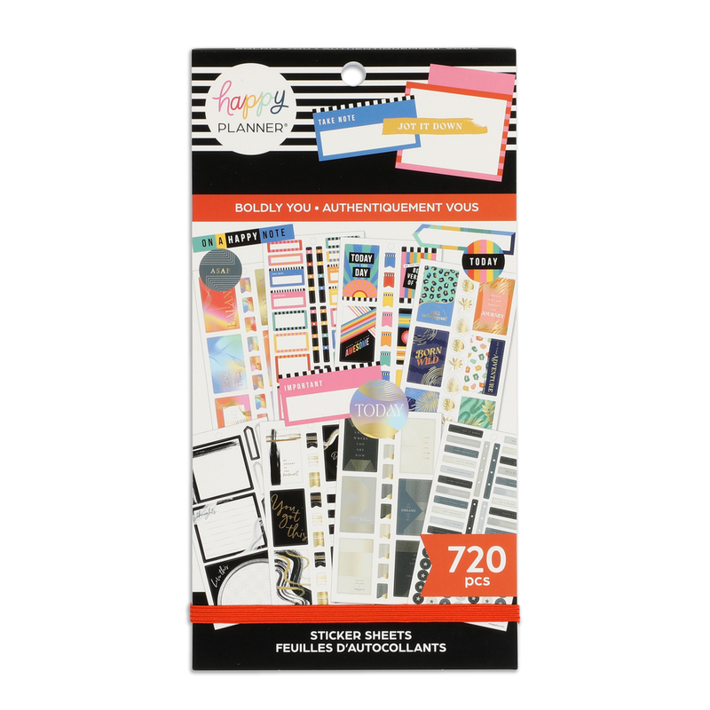 Value Pack Stickers - Boldly You
