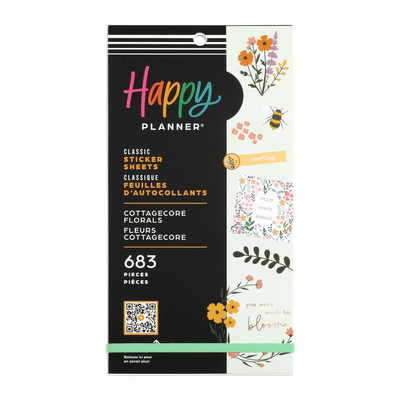 Cottagecore Florals - Value Pack Stickers