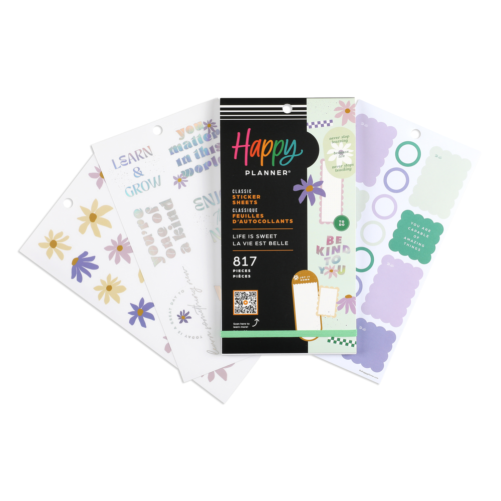 Life Is Sweet - Value Pack Stickers – Happy Planner