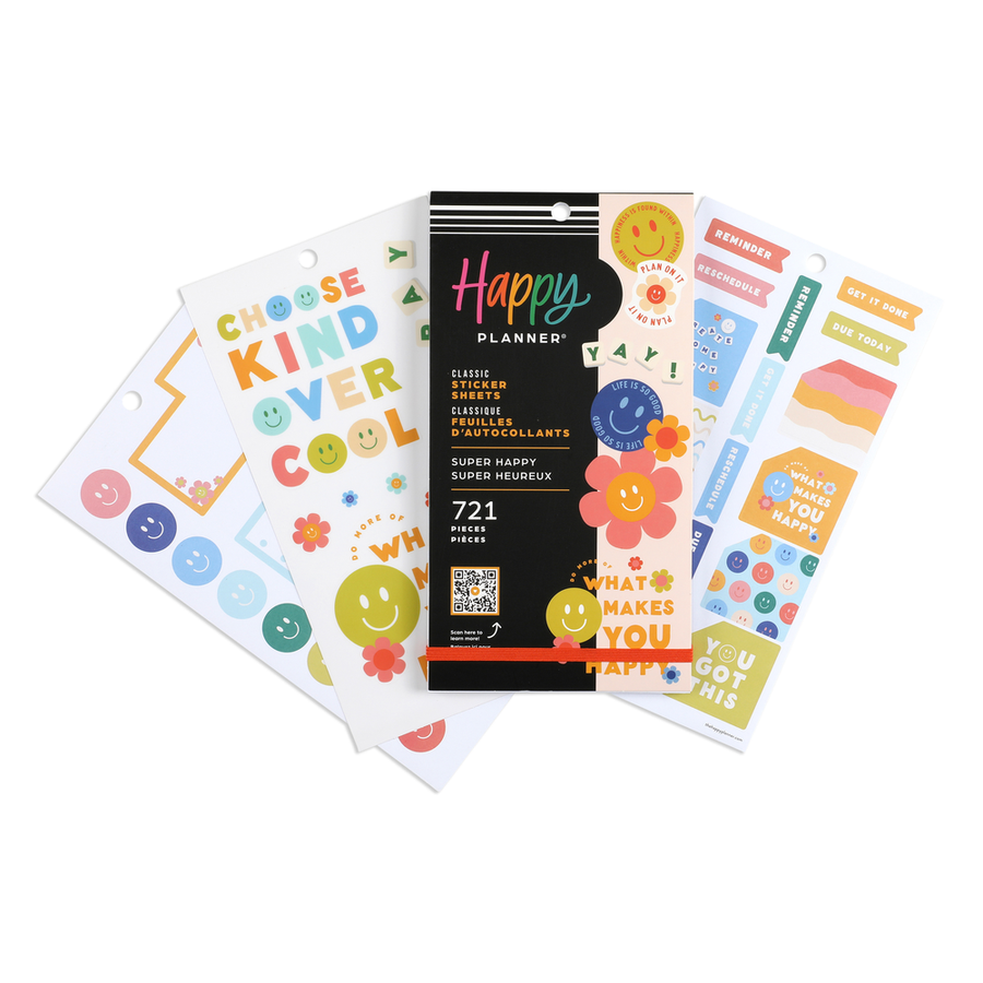 The happy planner deals sticker lot collection