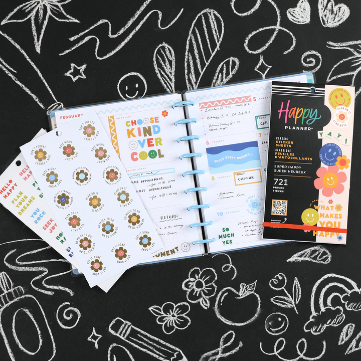 New Recollections sticker books /happy planner sale / 21 sticker books