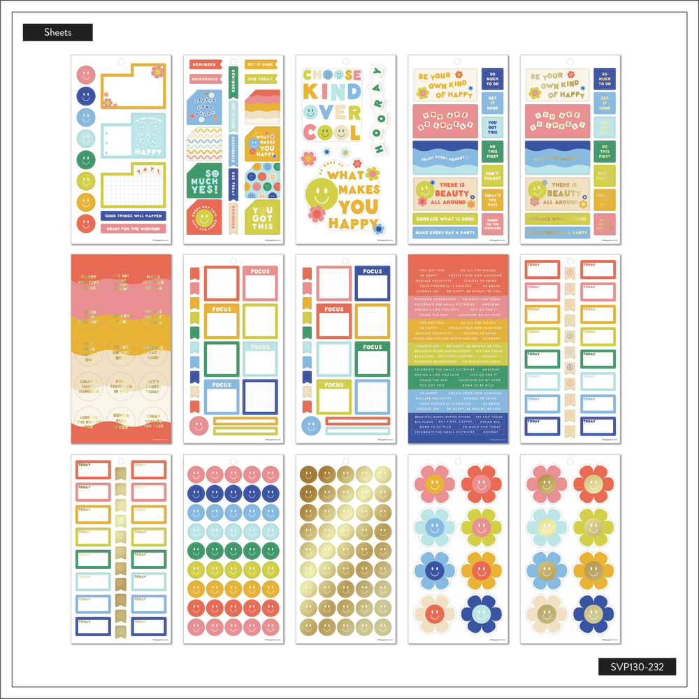 To Watch - Erin Condren, Happy Planner Stickers – Fancy Plans Co