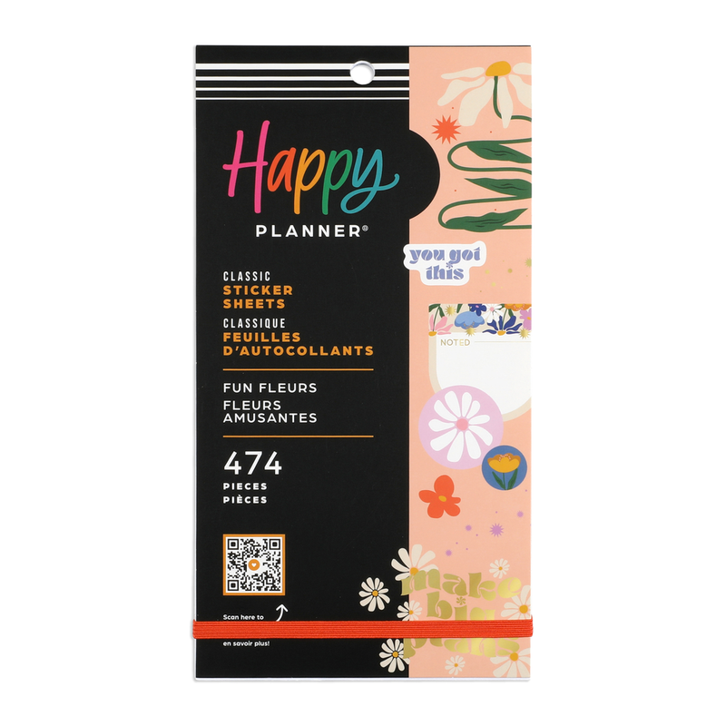Fun Fleurs - Value Pack Stickers