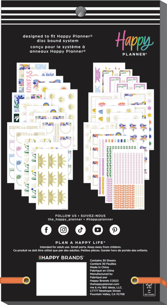 Planner Sticker Sheets - The Plan Brand