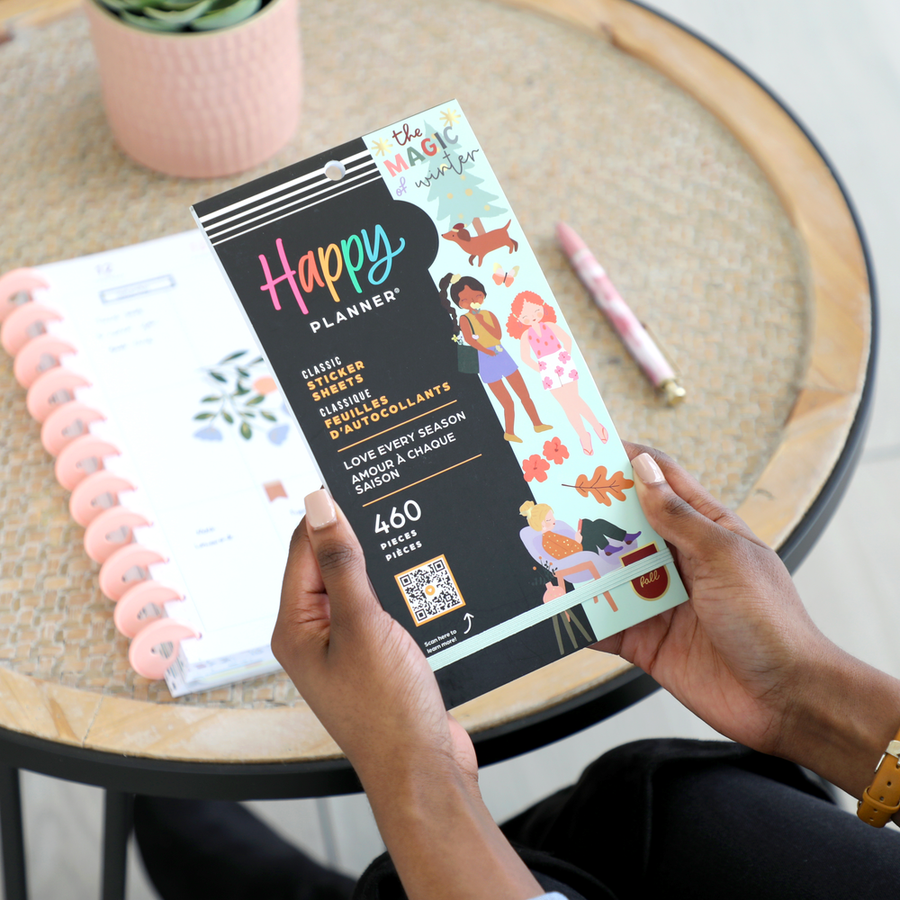 Happy Planner Color Story 460 Sticker high quality Book