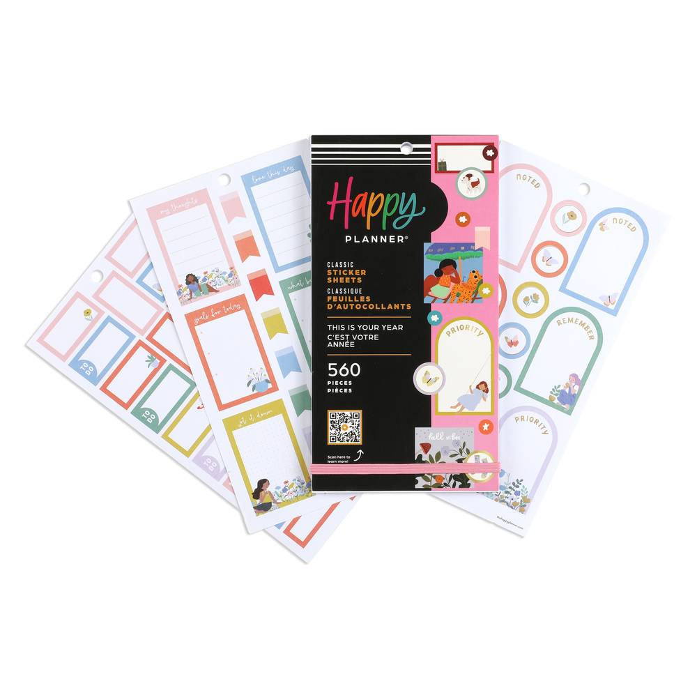 The Complete Planner Sticker Kit - So Typical Me (US)