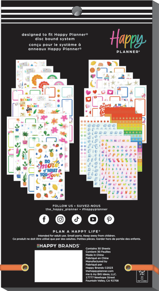 Instant Happy Planner Stickers