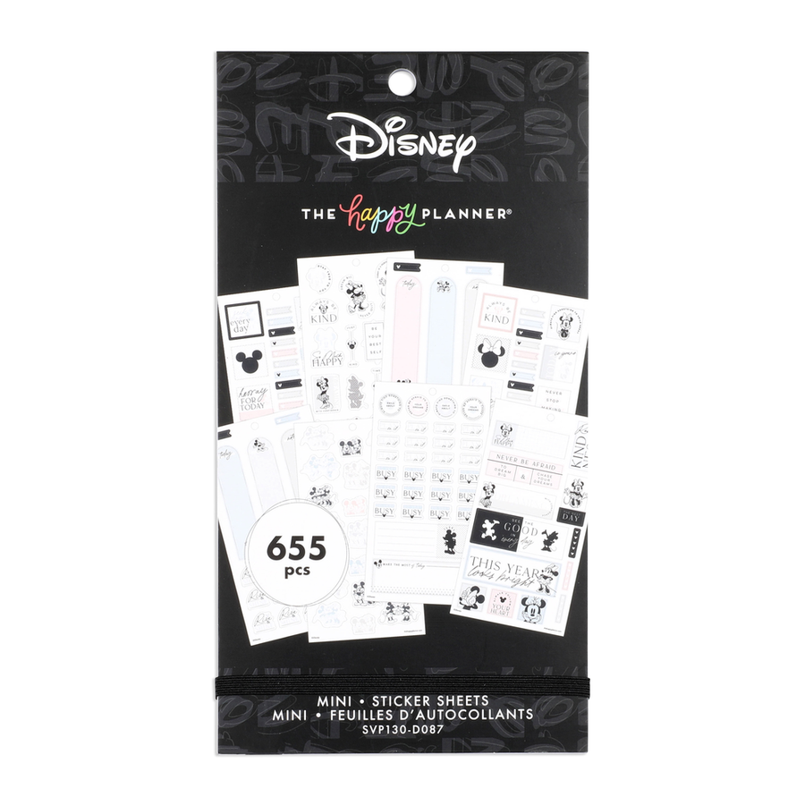 The Happy Planner Mickey Mouse Planner and Accessories Bundle hot