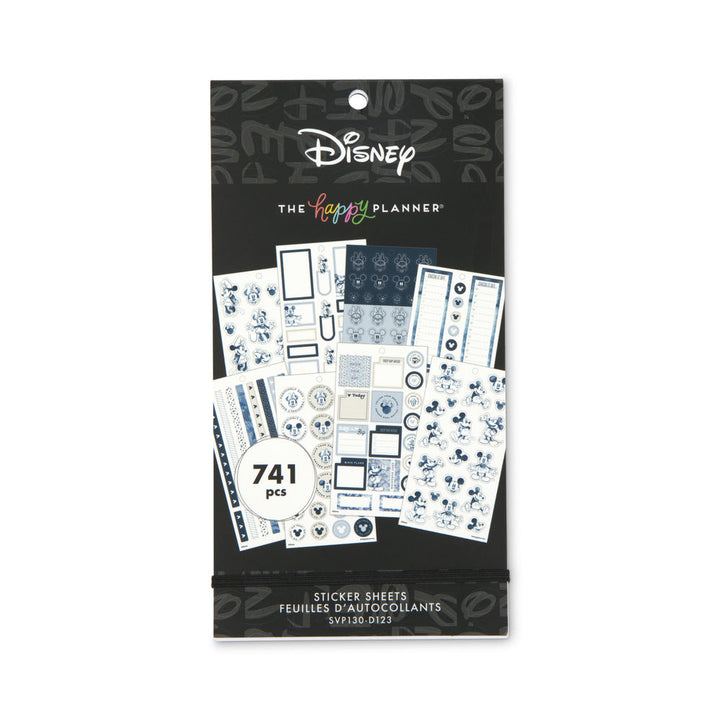 Happy factory planner stickers Disney