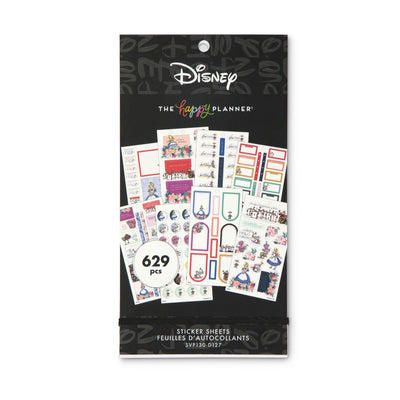 Disney© Alice in Wonderland Value Pack Stickers
