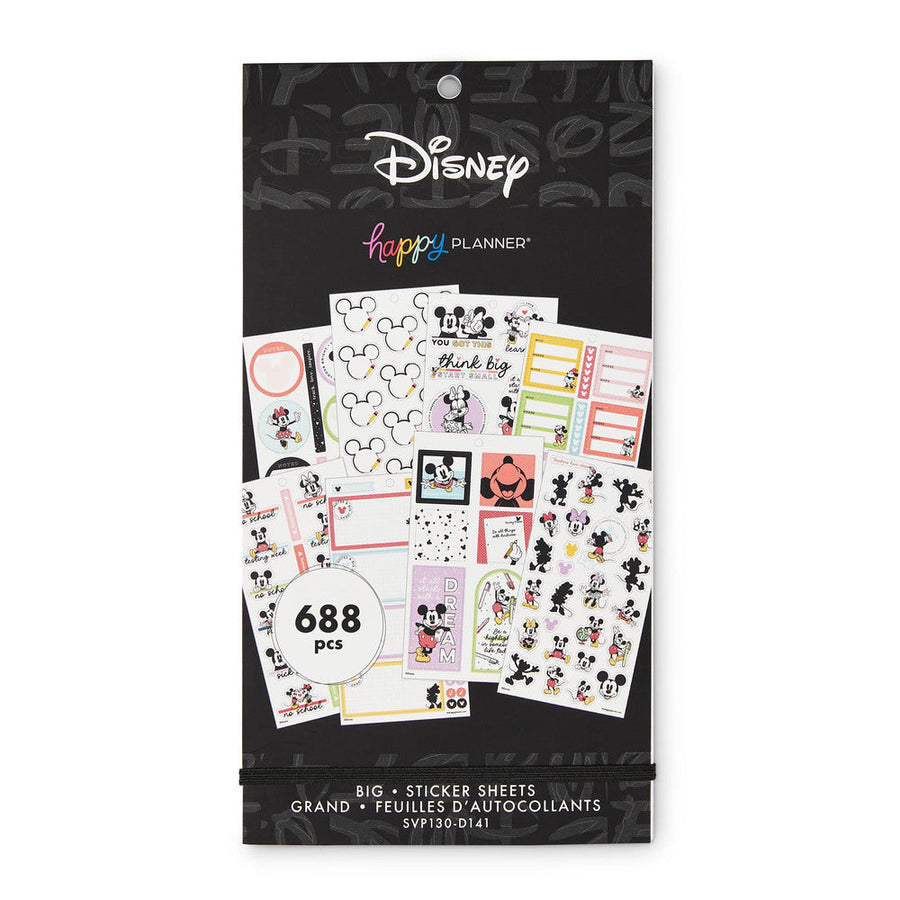 Disney© Mickey Mouse & Minnie Mouse Farmhouse Value Pack Stickers - Bi –  Happy Planner