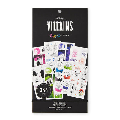 Disney© Villainous Value Pack Stickers - Big